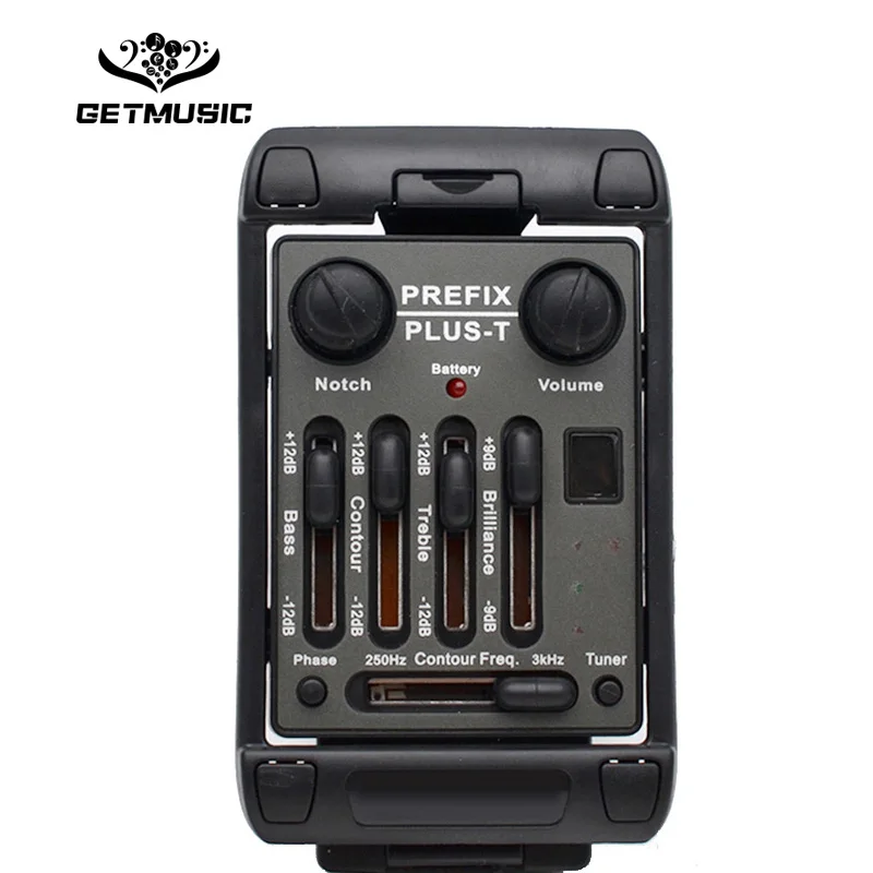 4 Band EQ Guitar Pickups Prefix Plus-T Onboard Preamp Matrix Pickup EQ Acoustic guitar pickups In Stock Free Shipping
4 Band EQ Guitar Pickups Prefix Plus-T Onboard Preamp Matrix Pickup EQ Acoustic guitar pickups In Stock Free Shipping