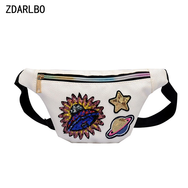 PU Embroidery Women's Shoulder Crossbody Waist Bag Handy Bananka Female Fanny Pack Geometric Patterns Waist Pack Chest Bag
PU Embroidery Women's Shoulder Crossbody Waist Bag Handy Bananka Female Fanny Pack Geometric Patterns Waist Pack Chest Bag