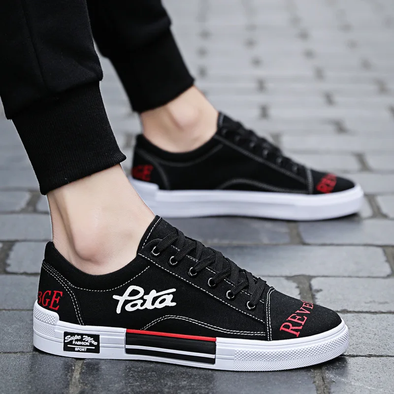 New Spring Fashion Casual Shoes Flat Shoes Men's Cloth Shoes