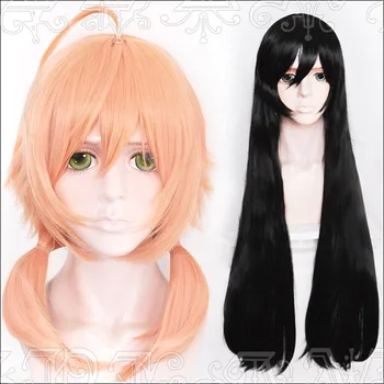 

Bloom Into You Cosplay Wig Koito Yuu and Nanami Touko Synthetic Hair Perucas Yagate Kimi ni Naru Cosplay Wigs +Wig Cap