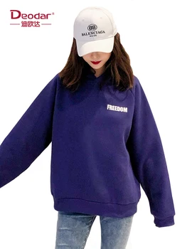 Deodar Hoodies Women Fashion Sweatshirts Long Sleeve Hoodies Print Letter Female Tracksuits Sportswear Moletom Feminino 2XL
Deodar Hoodies Women Fashion Sweatshirts Long Sleeve Hoodies Print Letter Female Tracksuits Sportswear Moletom Feminino 2XL