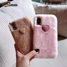 3D lovely Heart-shaped Furry Heart Fur Phone Case for iPhone X XS Soft Silicone Case for iPhone 6 6S plus 7 8 Plus Phone Cover
3D lovely Heart-shaped Furry Heart Fur Phone Case for iPhone X XS Soft Silicone Case for iPhone 6 6S plus 7 8 Plus Phone Cover