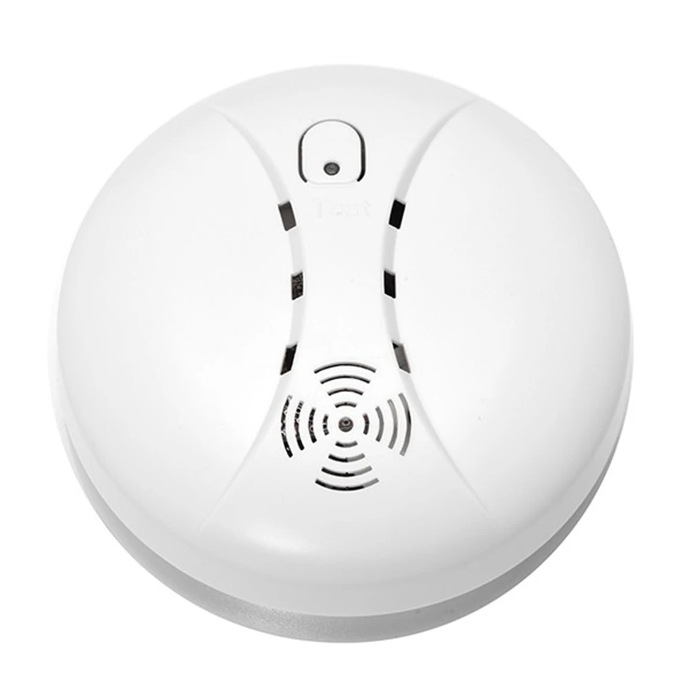 Wireless Fire Smoke Sensor Detector 433mhz Internal Antenna over 70dB Volume Security Sensor Alarm Sensor System Smart Home
Wireless Fire Smoke Sensor Detector 433mhz Internal Antenna over 70dB Volume Security Sensor Alarm Sensor System Smart Home