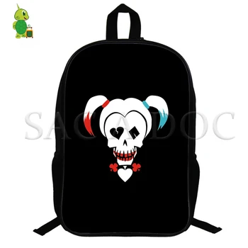 Anime Suicide Squad Backpack Boys Girl's Backpack Mochila School Bags for Teenagers Travel Bags Kids Cartoon Customize Backpack
Anime Suicide Squad Backpack Boys Girl's Backpack Mochila School Bags for Teenagers Travel Bags Kids Cartoon Customize Backpack