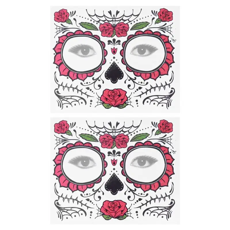 Halloween Soft Face Body Paint Stencil Reusable Temporary Tattoo Template Airbrush Painting Stencils For Halloween Women Men
Halloween Soft Face Body Paint Stencil Reusable Temporary Tattoo Template Airbrush Painting Stencils For Halloween Women Men