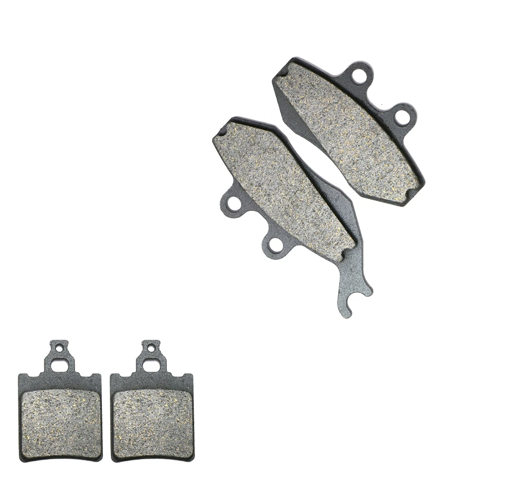 Набор тормозных колодок для APRILIA MX50 MX 50 2003 2004 2005 / RS50 RS 1999 2000 2001 2002 2006|Тормозные