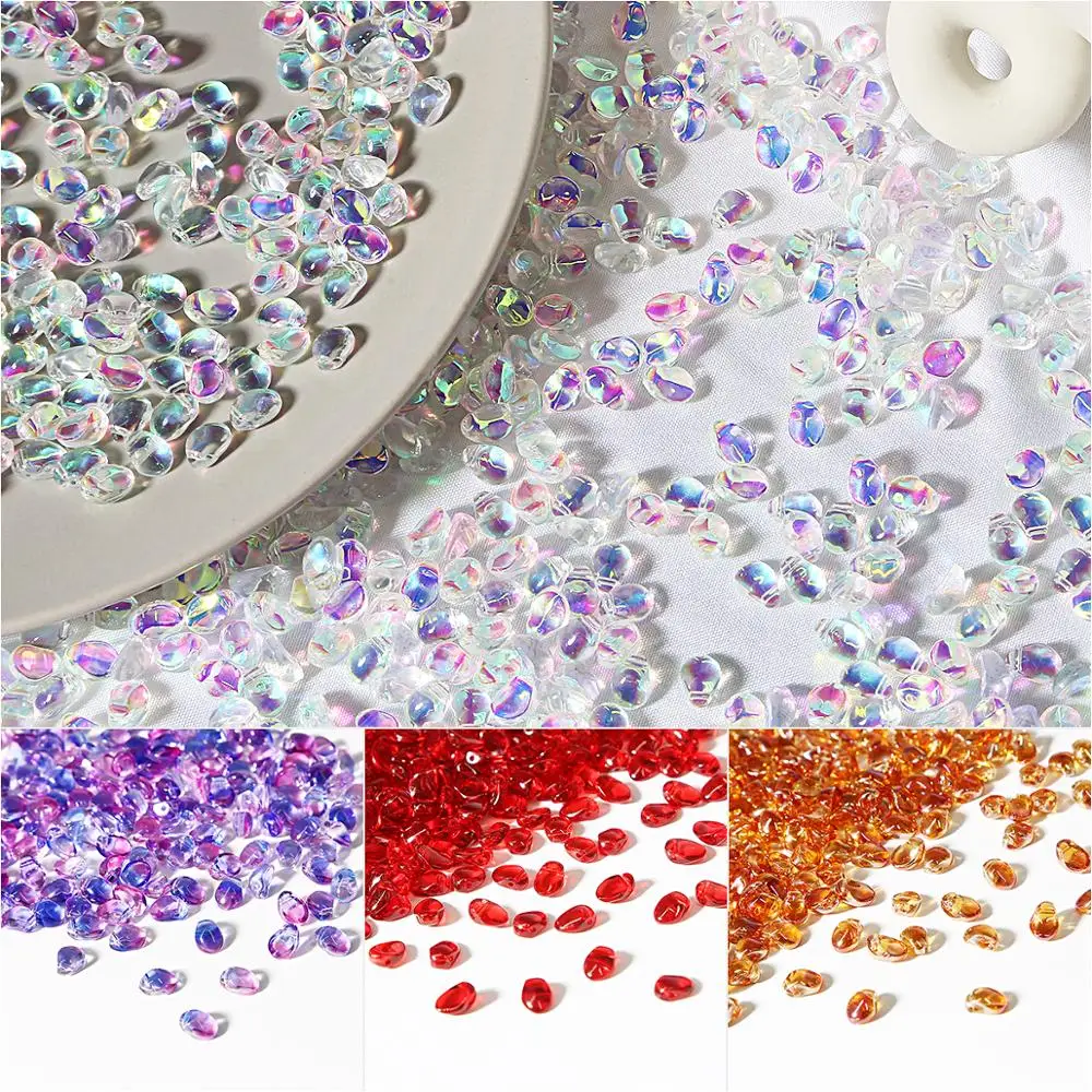 50pcs 6x8mm Mixed Color Smooth Glass Tulip Petals Beads Crystal Austria Beads For DIY Bracelet Earring Making Jewelry Findings
50pcs 6x8mm Mixed Color Smooth Glass Tulip Petals Beads Crystal Austria Beads For DIY Bracelet Earring Making Jewelry Findings