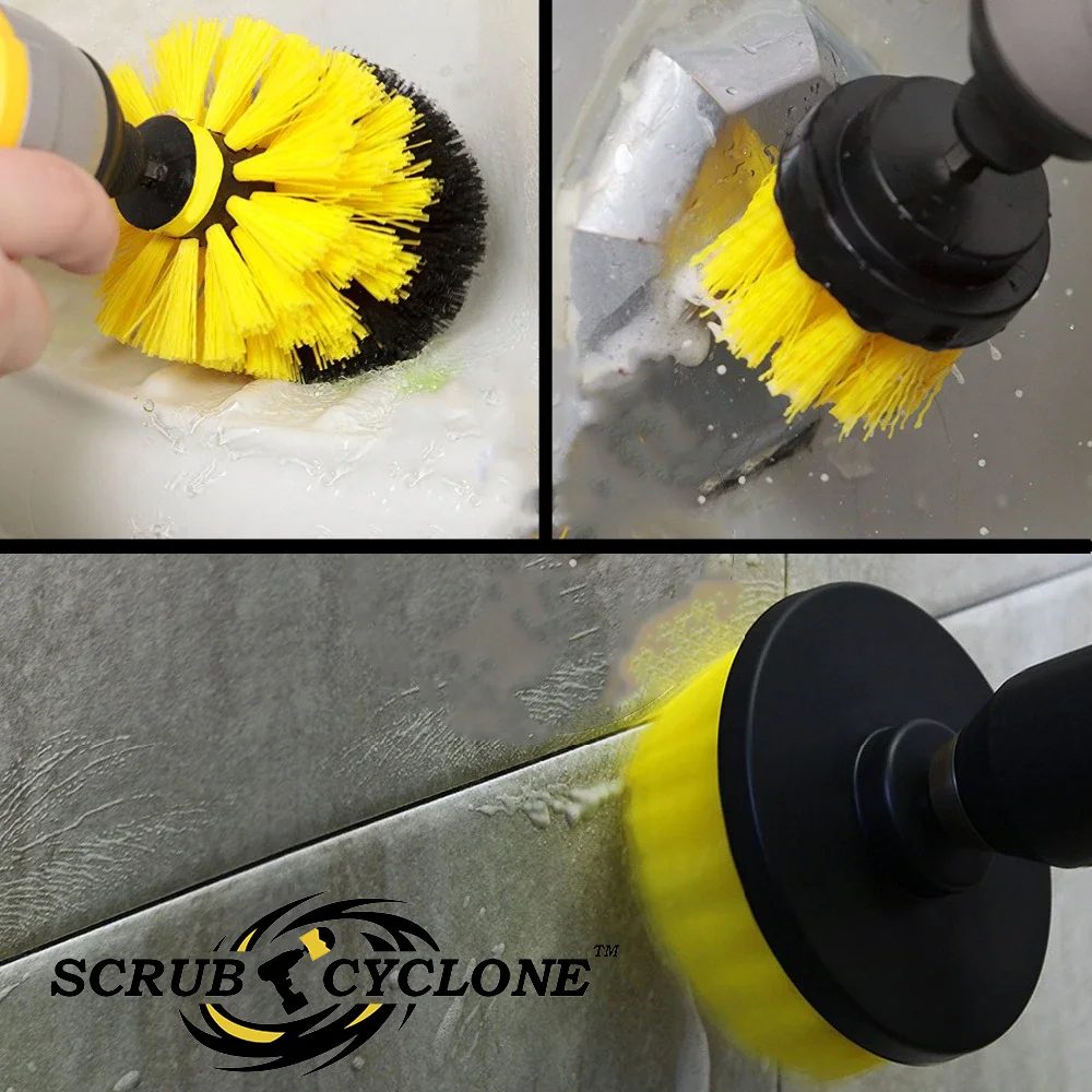 Power Scrubber Brush Power Set Drill Scrubber Brush Kit Cordless Power Scrub Cleaning Kit Car Car Bathroom Cleaning Tools Brush
Power Scrubber Brush Power Set Drill Scrubber Brush Kit Cordless Power Scrub Cleaning Kit Car Car Bathroom Cleaning Tools Brush