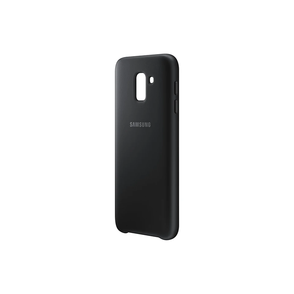 Чехол-накладка Samsung EF-PJ600C Dual Layer Cover для Samsung Galaxy J6 (2018) чёрный
Чехол-накладка Samsung EF-PJ600C Dual Layer Cover для Samsung Galaxy J6 (2018) чёрный