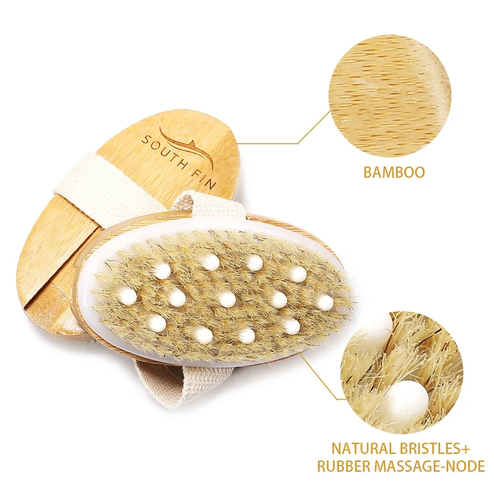 Natural bristles Bath brush Massage No Handle Bath Brush Body Exfoliating SPA Dry Skin Body Beauty Wooden Dry Brush Bath Tool
Natural bristles Bath brush Massage No Handle Bath Brush Body Exfoliating SPA Dry Skin Body Beauty Wooden Dry Brush Bath Tool