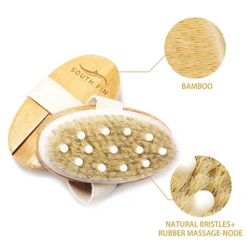 Natural bristles Bath brush Massage No Handle Bath Brush Body Exfoliating SPA Dry Skin Body Beauty Wooden Dry Brush Bath Tool
Natural bristles Bath brush Massage No Handle Bath Brush Body Exfoliating SPA Dry Skin Body Beauty Wooden Dry Brush Bath Tool