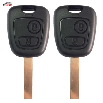 KEYECU 2 Pcs/lot New Replacement Remote Car Key Fob 2 Button 433MHz ID46 Chip for Citroen C1 C3 Uncut VA2 Blade
KEYECU 2 Pcs/lot New Replacement Remote Car Key Fob 2 Button 433MHz ID46 Chip for Citroen C1 C3 Uncut VA2 Blade