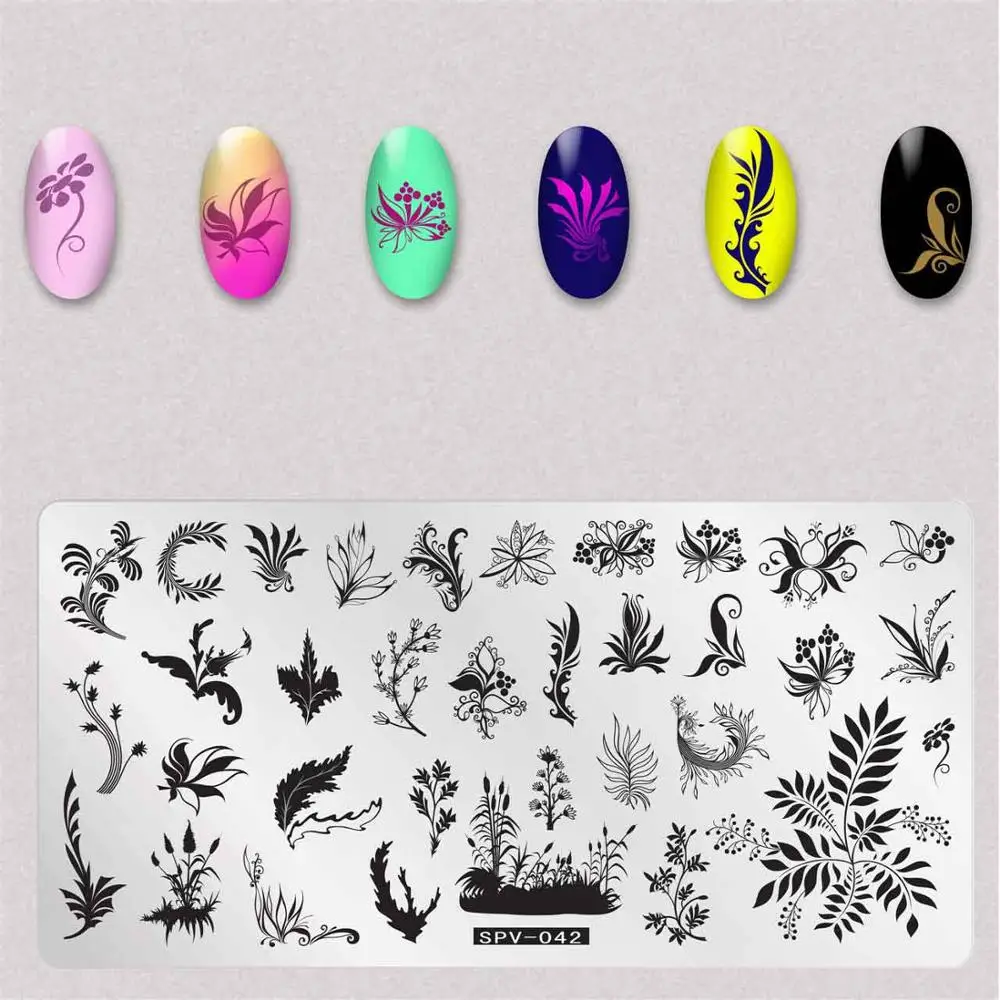 10pc/lot Nail Stamping Plates Maple Leaf Cute Insect Flowers Pattern Nail Art Stamp Stamping Template Image Plate Nails Tool
10pc/lot Nail Stamping Plates Maple Leaf Cute Insect Flowers Pattern Nail Art Stamp Stamping Template Image Plate Nails Tool