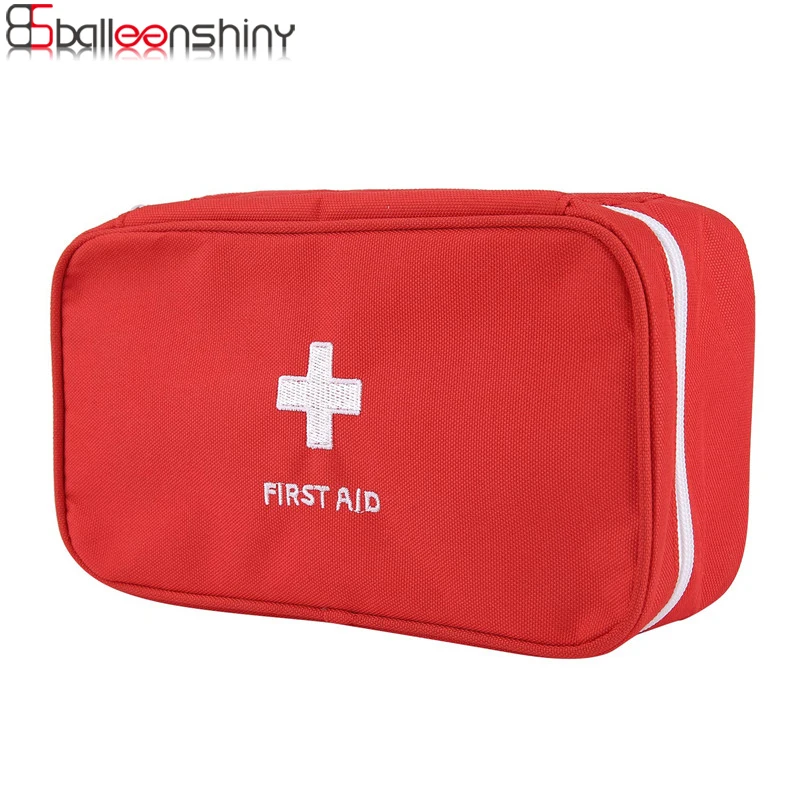 BalleenShiny Portable First Aid Emergency Medical Kit Survival Bag Travel Storage Bag Outdoor Camping Organizer 230x130x75mm
BalleenShiny Portable First Aid Emergency Medical Kit Survival Bag Travel Storage Bag Outdoor Camping Organizer 230x130x75mm