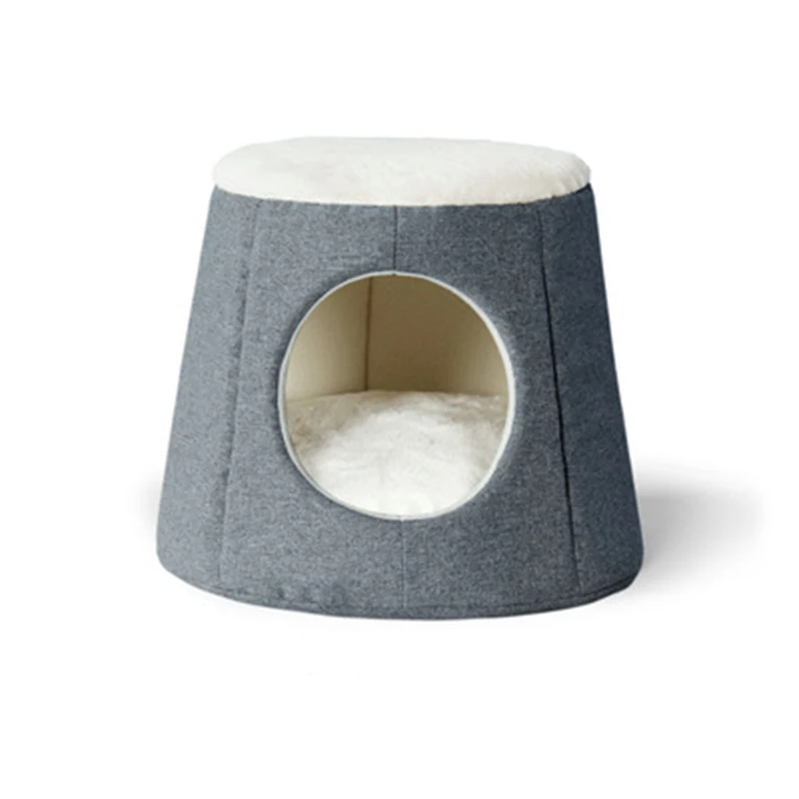 Kennels Cat House Bed Cave Summer Soft Mat Sunny Seat Portable Pet Cave Casitas Para Gatos Chat Lit Pets Acessorios Cats 50MW37
Kennels Cat House Bed Cave Summer Soft Mat Sunny Seat Portable Pet Cave Casitas Para Gatos Chat Lit Pets Acessorios Cats 50MW37