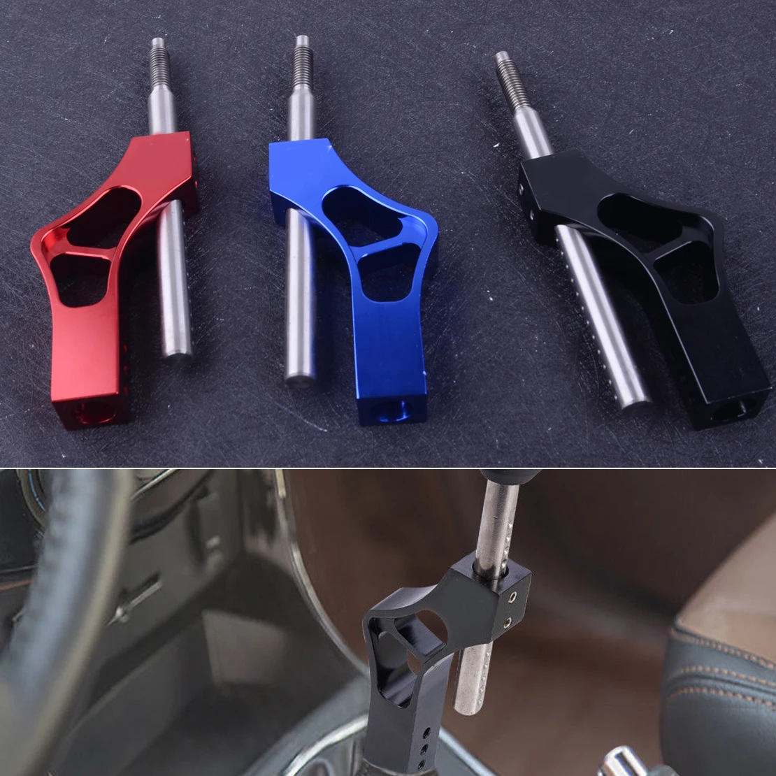 CITALL Car Gear Shifter Shift Knob Head Extender Lever Extension Adapters Aluminium Adjustable Replacement Accessories
CITALL Car Gear Shifter Shift Knob Head Extender Lever Extension Adapters Aluminium Adjustable Replacement Accessories