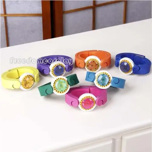 Free shipping Mermaid Melody Pichi Pichi Pitch Lucia Nanami Rina Toin Hanon Hosho Cosplay bracelet
Free shipping Mermaid Melody Pichi Pichi Pitch Lucia Nanami Rina Toin Hanon Hosho Cosplay bracelet