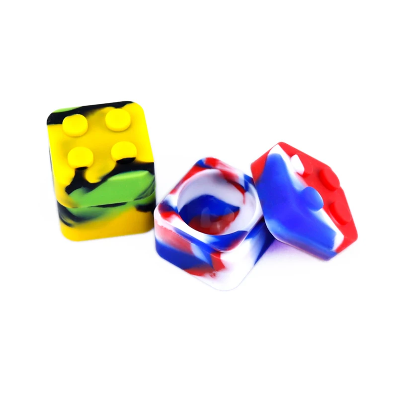50pcs Bho 11ml square Silicone butane Slick oil container Dabber concentrate jars Storage Non Stick Dab wax jar
50pcs Bho 11ml square Silicone butane Slick oil container Dabber concentrate jars Storage Non Stick Dab wax jar