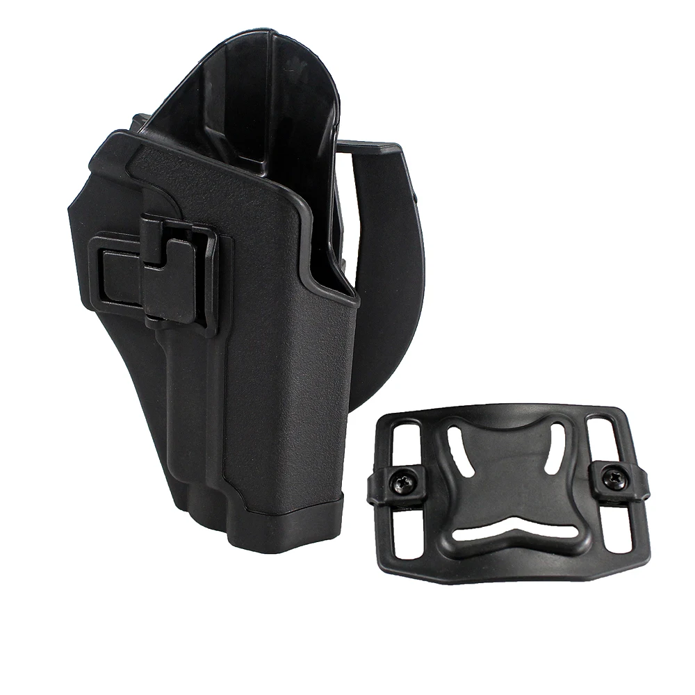 Tactical CQC Gun Holster Pouch Concealed Carry Right Waist Paddle Belt Holster for SIG SAUER P226 P229
Tactical CQC Gun Holster Pouch Concealed Carry Right Waist Paddle Belt Holster for SIG SAUER P226 P229