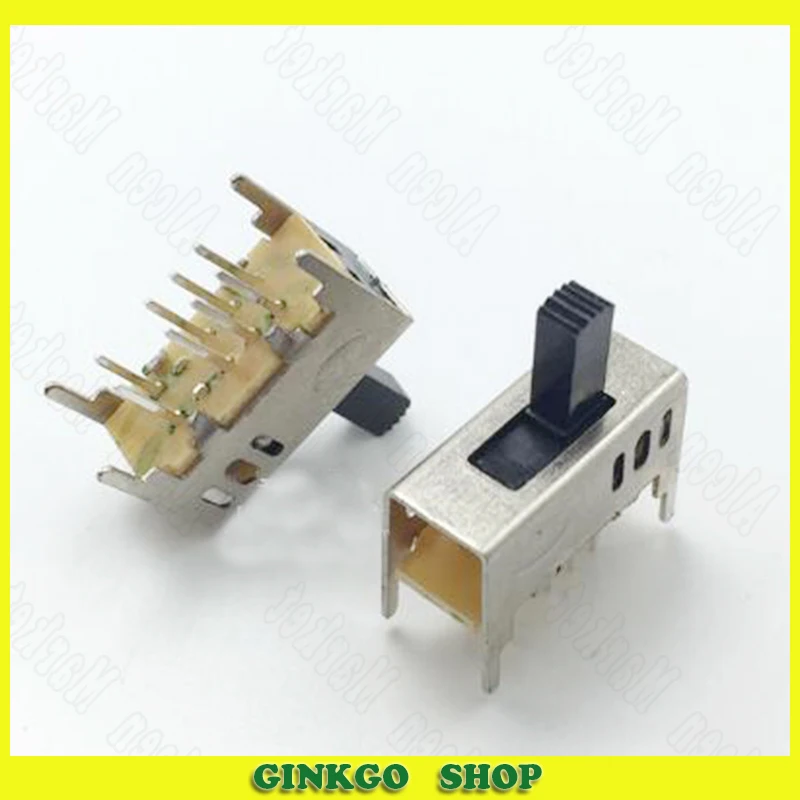 200pcs/lot SS23D03 Small Toggle Switch 8 Pin 3 Switch-zoom 2P3T Slide Switch With Bracket Handle Length 5MM
200pcs/lot SS23D03 Small Toggle Switch 8 Pin 3 Switch-zoom 2P3T Slide Switch With Bracket Handle Length 5MM