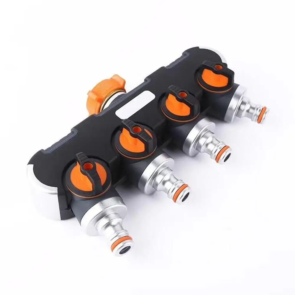 4-way Quick Connector Water Tap Splitter Irrigation Agriculture Quick Water Connector Gardening Tools Industrial Water Control V
4-way Quick Connector Water Tap Splitter Irrigation Agriculture Quick Water Connector Gardening Tools Industrial Water Control V