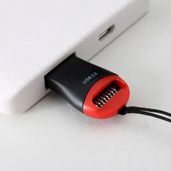 Best Price 1PCS USB 2.0 Micro SD SDHC TF Flash Memory Card Reader Mini Adapter For Laptop 0.35
Best Price 1PCS USB 2.0 Micro SD SDHC TF Flash Memory Card Reader Mini Adapter For Laptop 0.35