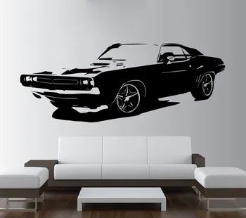 Removable Large Car Dodge Challenger Bedroom Wall Sticker Art Home Decor Vinyl Sticker Living Room Wall Paper
Removable Large Car Dodge Challenger Bedroom Wall Sticker Art Home Decor Vinyl Sticker Living Room Wall Paper