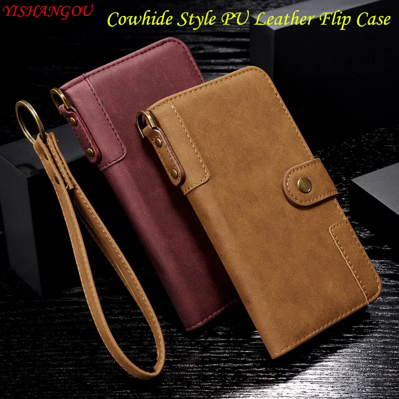 YISHANGOU Cowhide Style PU Leather Flip Case For Samsung Galaxy Note 9 8 S9 S8 Plus S7 Edge Card Slots Stand Wallet Cover Purse
YISHANGOU Cowhide Style PU Leather Flip Case For Samsung Galaxy Note 9 8 S9 S8 Plus S7 Edge Card Slots Stand Wallet Cover Purse