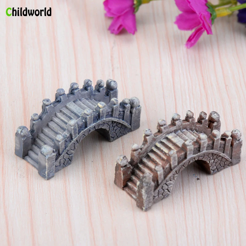 Micro Landscape Decoration Mini Bridge Rustic Style Mini Garden Decoration Accessories Creative Craft Ornaments
Micro Landscape Decoration Mini Bridge Rustic Style Mini Garden Decoration Accessories Creative Craft Ornaments