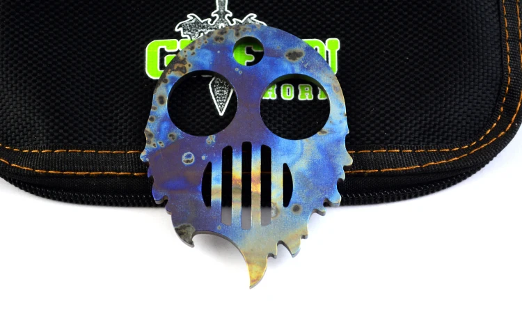 Grilled Blue TC4 Titanium Alloy EDC Tool Equipped With Outdoor Survival Combination Of Multi-function Key Chain Delicate Tools
Grilled Blue TC4 Titanium Alloy EDC Tool Equipped With Outdoor Survival Combination Of Multi-function Key Chain Delicate Tools