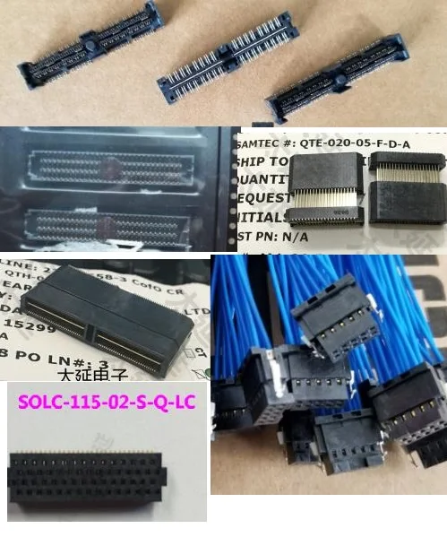 1PCS S2SDT-05-24-L-11.81-SR QFS-032-04.25-L-D-DP-A-TR SEAF-30-05.0-S-06-2-A-K-TR QTE-020-05-F-D-A QTH-060-05-F-D-A | Обустройство