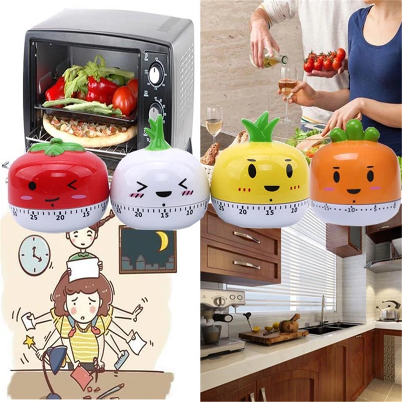 2019 Fashion Design Vegetables Shape Very Popular Timer Kitchen 60 Minute Cooking Mechanical Home Supplies Decoration
2019 Fashion Design Vegetables Shape Very Popular Timer Kitchen 60 Minute Cooking Mechanical Home Supplies Decoration