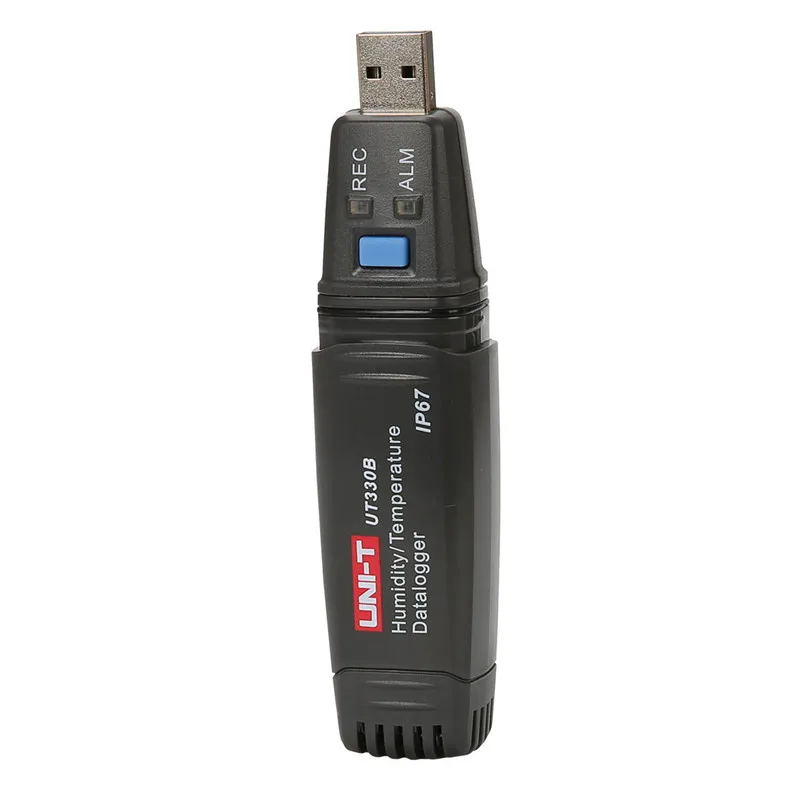 NEW UNI-T Thermometer digital UT330B Mini USB Temperature Humidity -40-80 Celsius Data Recording Logger Meter Thermometer
NEW UNI-T Thermometer digital UT330B Mini USB Temperature Humidity -40-80 Celsius Data Recording Logger Meter Thermometer