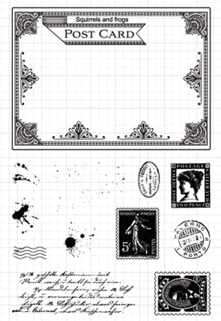 Post card stamp Clear Stamp for Scrapbooking Transparent Silicone Rubber DIY Photo Album Decor A219
Post card stamp Clear Stamp for Scrapbooking Transparent Silicone Rubber DIY Photo Album Decor A219