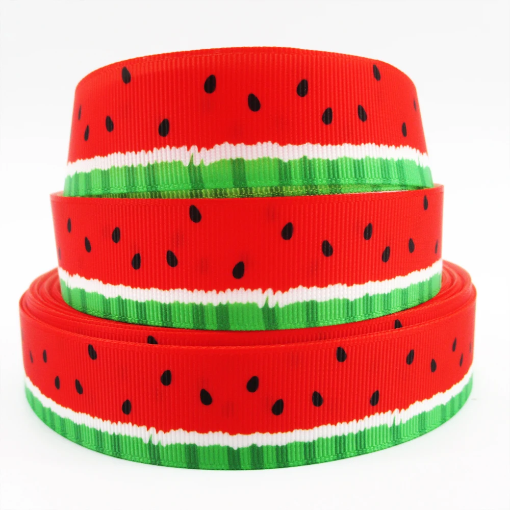 1"(25mm) watermelon high quality printed polyester ribbon 5 yards,DIY handmade materials,wedding gift wrap,5Y49211
1"(25mm) watermelon high quality printed polyester ribbon 5 yards,DIY handmade materials,wedding gift wrap,5Y49211
