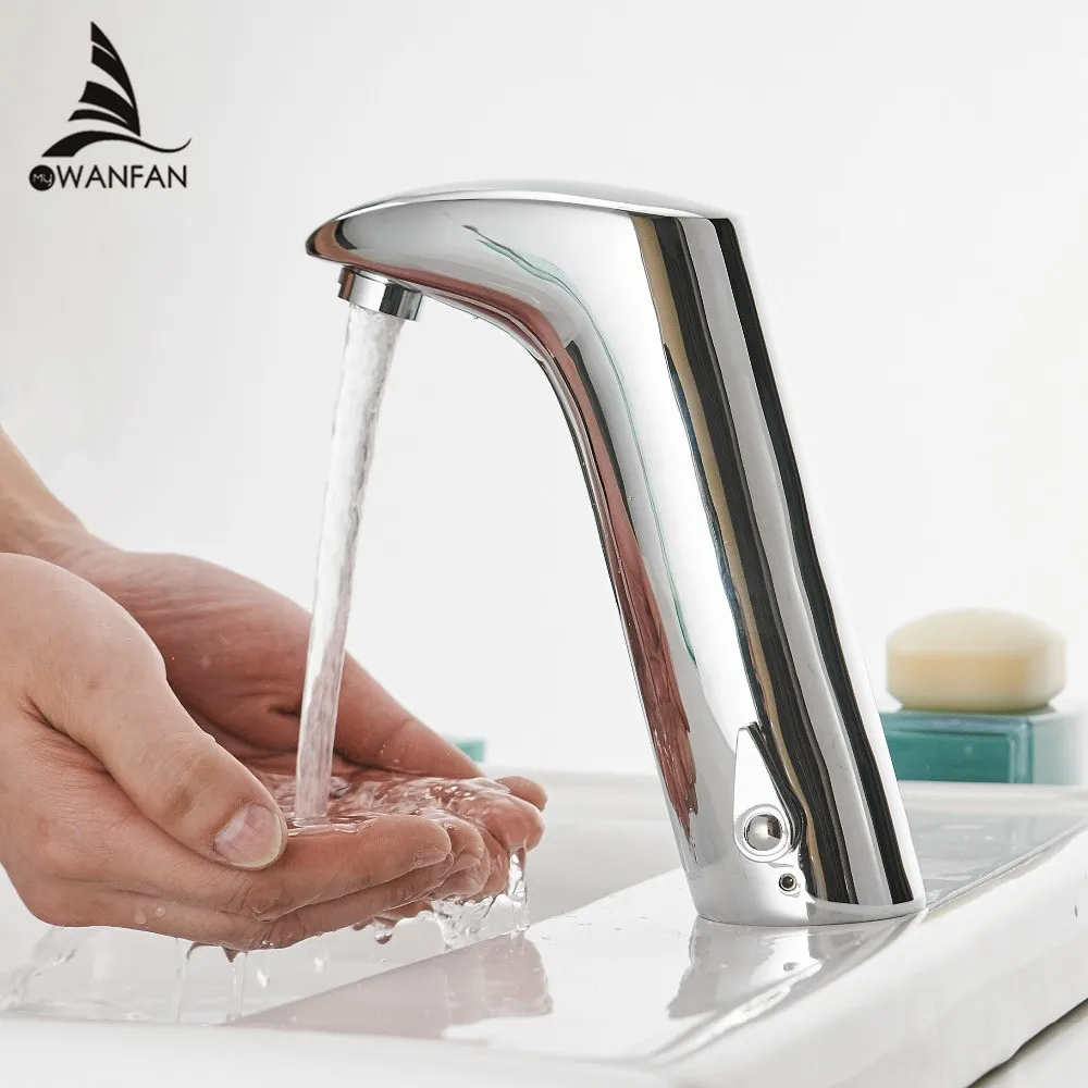 Free Shipping 2014 Design Hot And Cold Automatic Hands Touch Free Sensor Faucet Bathroom Sink Tap Bathroom faucet Brass Material
Free Shipping 2014 Design Hot And Cold Automatic Hands Touch Free Sensor Faucet Bathroom Sink Tap Bathroom faucet Brass Material