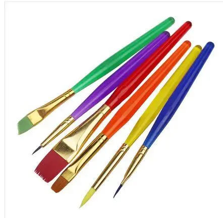 BornIsKing 6pcs Colorful Fondant Cake Brush Decorating Painting Tool Promotion Icing Set Dusting Pastry Cooking Tool
BornIsKing 6pcs Colorful Fondant Cake Brush Decorating Painting Tool Promotion Icing Set Dusting Pastry Cooking Tool