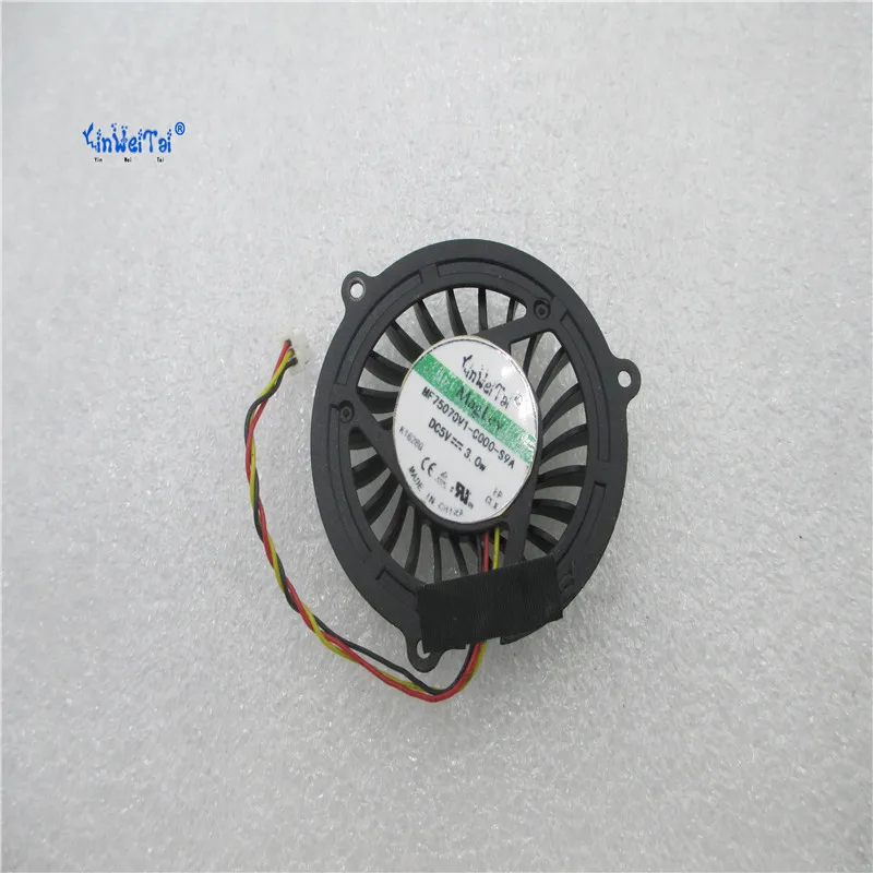 NEW 6010H05F PF3 E33-0900163-L01 MFNC-C537F DC5V 3Pin For MSI VR601 VR200 VR440 EX400 EX401 EX401X EX600 Cooling Fan
NEW 6010H05F PF3 E33-0900163-L01 MFNC-C537F DC5V 3Pin For MSI VR601 VR200 VR440 EX400 EX401 EX401X EX600 Cooling Fan