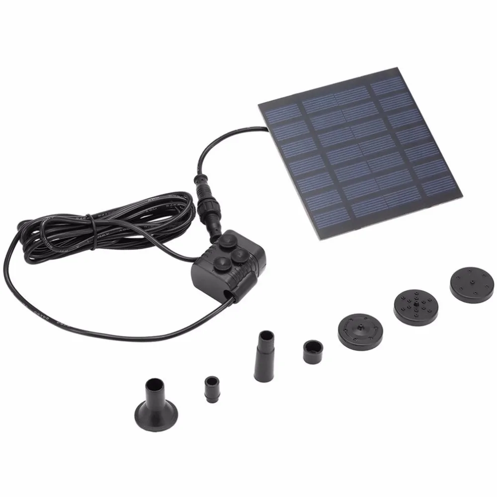 Professional Outdoor Solar Energy Power Water Pump Garden Sun plants watering outdoor water Fountain Pool Pump
Professional Outdoor Solar Energy Power Water Pump Garden Sun plants watering outdoor water Fountain Pool Pump