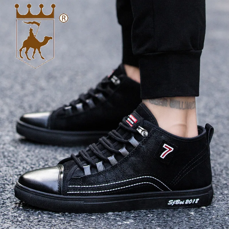 BACKCAMEL Autumn Winter Round Head British Wind Mens Shoes New Fashion Trend Casual Wild Men's Shoes Designer Sneakers Men
BACKCAMEL Autumn Winter Round Head British Wind Mens Shoes New Fashion Trend Casual Wild Men's Shoes Designer Sneakers Men