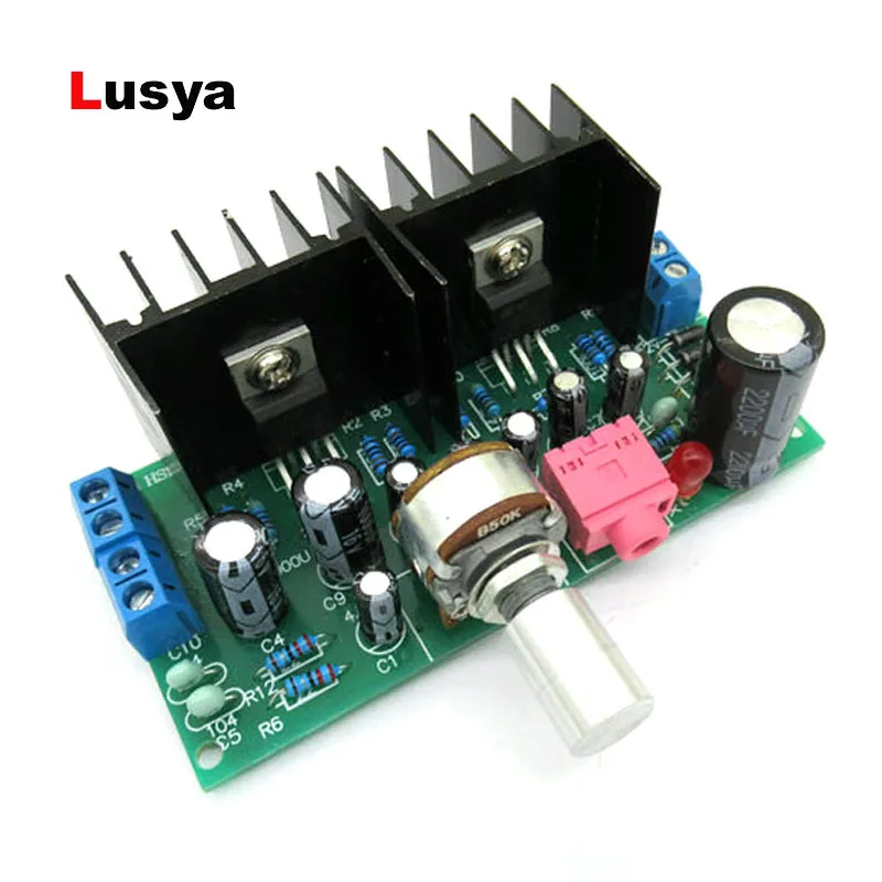 TDA2030A 2.0 channel Audio Power Amplifier Board 15W*2 Power Supply 12-15V Diy board F3-006
TDA2030A 2.0 channel Audio Power Amplifier Board 15W*2 Power Supply 12-15V Diy board F3-006