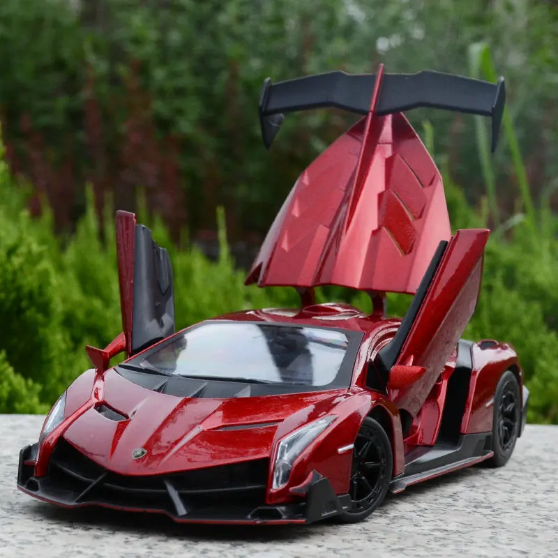 Die-cast Car Models 1:24 Alloy Luxury Vehicle Rambo Veneno/Aventador/Murcielago/ Reventon/700J Home Decor Toys for Children gld2
Die-cast Car Models 1:24 Alloy Luxury Vehicle Rambo Veneno/Aventador/Murcielago/ Reventon/700J Home Decor Toys for Children gld2
