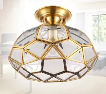 BRISEIS all copper lamp living room ceiling lamps European style ceiling bedroom hall modern simple lamps ZL311 
BRISEIS all copper lamp living room ceiling lamps European style ceiling bedroom hall modern simple lamps ZL311