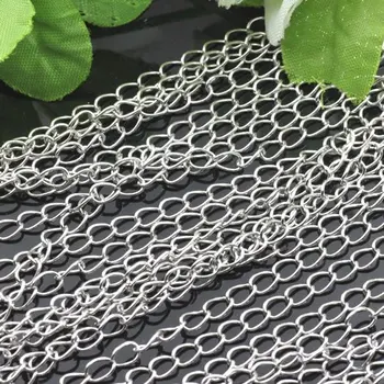 Free shipping!!!! 100m/lot Copper material 3x5mm dull silver tone link chain fit necklace/bracelet
Free shipping!!!! 100m/lot Copper material 3x5mm dull silver tone link chain fit necklace/bracelet