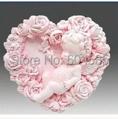 Rose Angel S0156 Craft Art Silicone Soap mold Craft Molds DIY Handmade soap molds
Rose Angel S0156 Craft Art Silicone Soap mold Craft Molds DIY Handmade soap molds