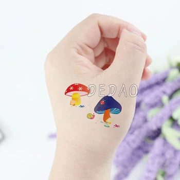 Temporary Tatoo Stickers Fake Tattoo Sticker Mushroom Tattoos Tatouage Hand Foot Tatto Gift For Kids Children Girl Women Men
Temporary Tatoo Stickers Fake Tattoo Sticker Mushroom Tattoos Tatouage Hand Foot Tatto Gift For Kids Children Girl Women Men