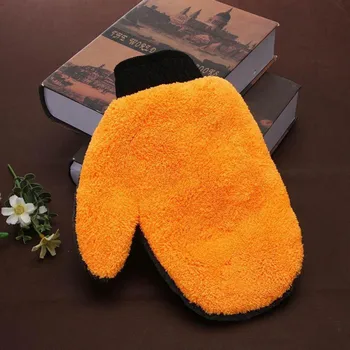 Double-sided Coral Fleece Car Wash Glove Cleaning Mitt Washing Brush Cloth Car Cleaning Tools
Double-sided Coral Fleece Car Wash Glove Cleaning Mitt Washing Brush Cloth Car Cleaning Tools