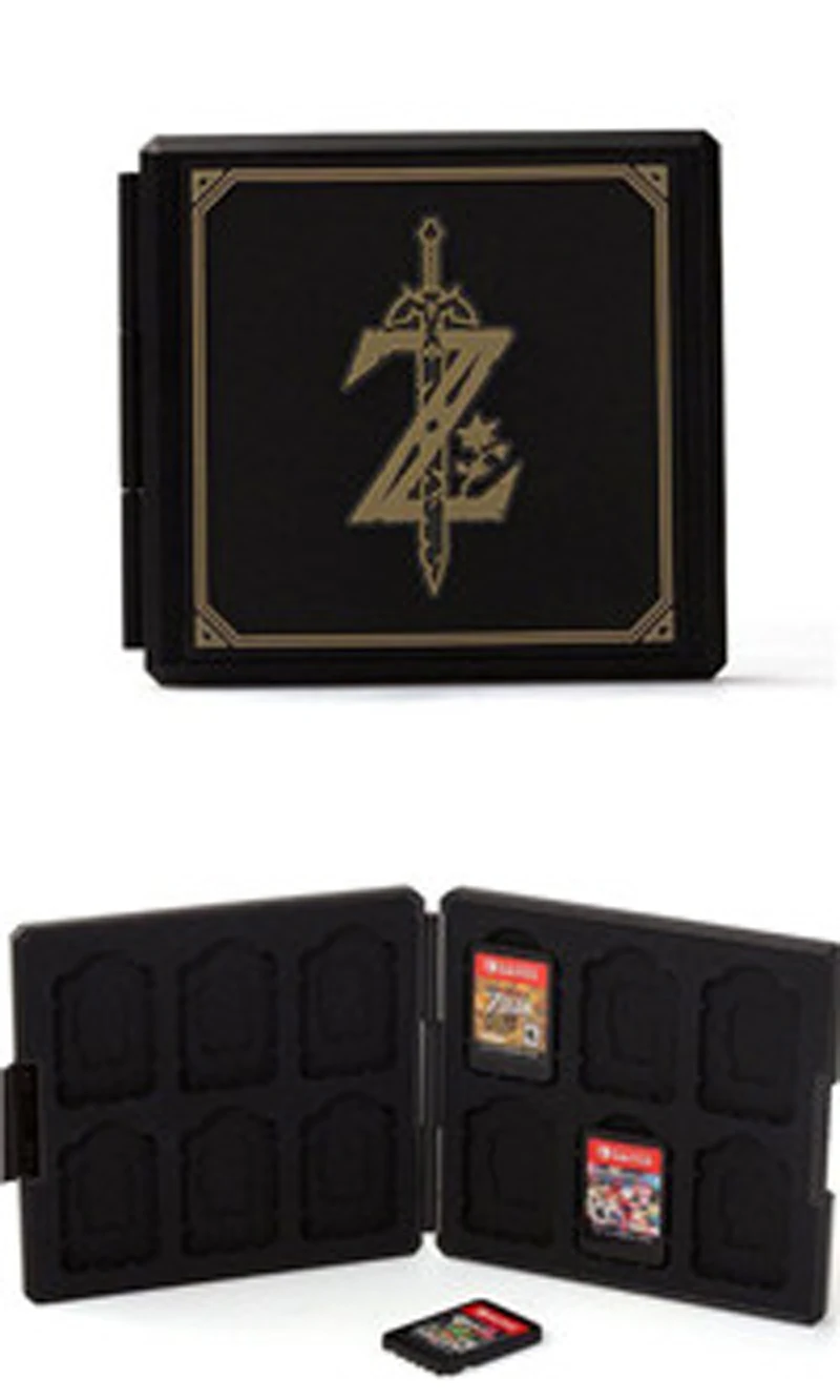 5pcs/lot 5 style For Nintend Switch NS Game Card Case Storage Box with 12 Game Card Slots and 12 Micro SD Card holders
5pcs/lot 5 style For Nintend Switch NS Game Card Case Storage Box with 12 Game Card Slots and 12 Micro SD Card holders