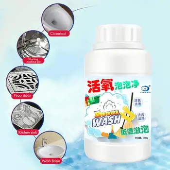 Quick Efficient Oxygen Foaming Toilet Cleaner Bathroom Drain Pipe Dredge Kitchen Unclog Sink Pipe Deodorant Detergent Cleaning
Quick Efficient Oxygen Foaming Toilet Cleaner Bathroom Drain Pipe Dredge Kitchen Unclog Sink Pipe Deodorant Detergent Cleaning