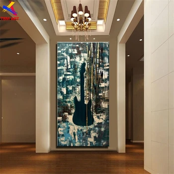 Guitar Picture Large Hand painted Modern Abstract Oil Painting on Canvas for Living Room Wall Art Home Decoration Gift SL027
Guitar Picture Large Hand painted Modern Abstract Oil Painting on Canvas for Living Room Wall Art Home Decoration Gift SL027